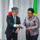 WAZIRI WA ULINZI NA JESHI LA KUJENGA TAIFA AKUTANA NA BALOZI MPYA WA JAPANI TANZANIA